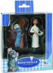 Bullyland - Figurina Ratatouille - Set Remy+Colette